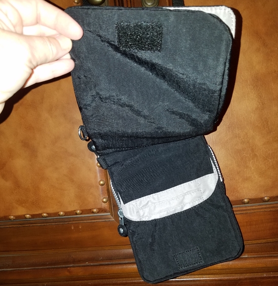 Kipling Eldorado crossbody bag black - Picture 8 of 10